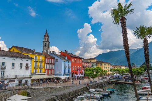 Ascona, Locarno, Lugano - Olaszsvájc